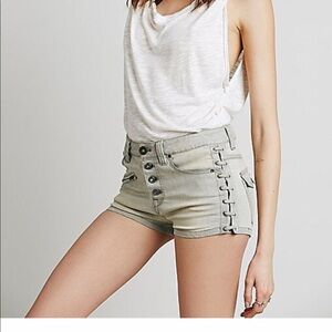 BLACK Free people shorts